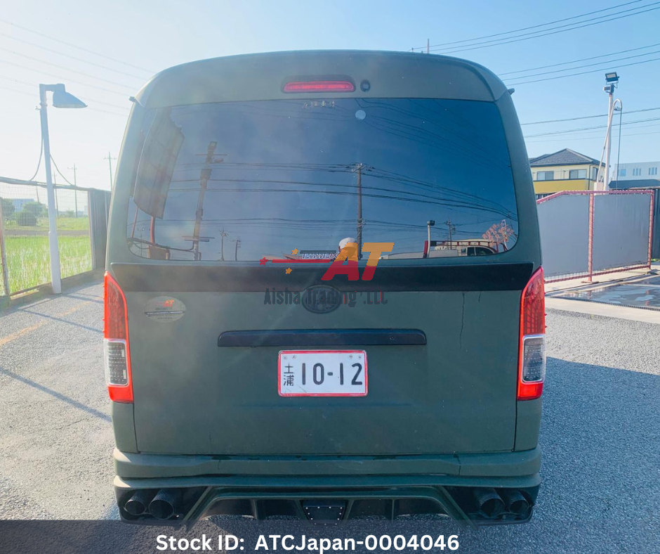 2017 Toyota Hiace Zaku Hydro Suspension